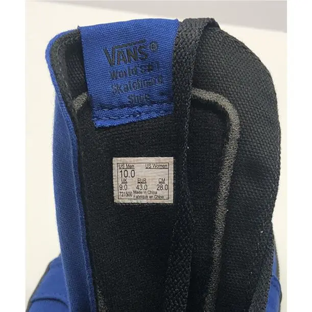 Vans shoes - Vans - Blue,black (UPC: 190285667712) 5