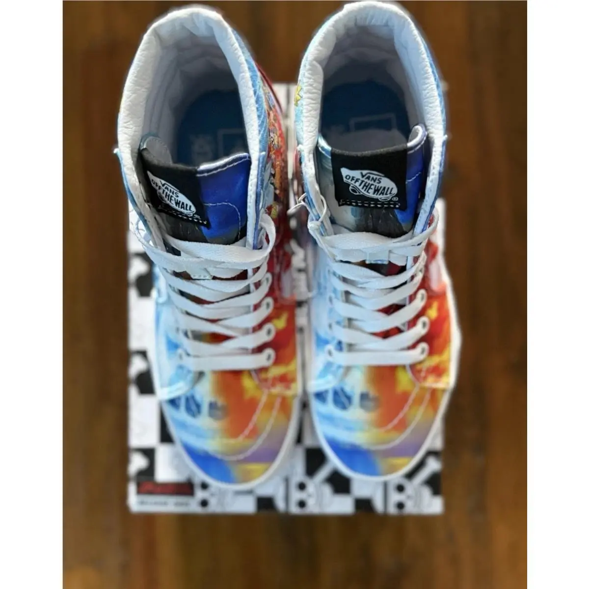 Vans shoes - Punk - Punk - Multicolor 0