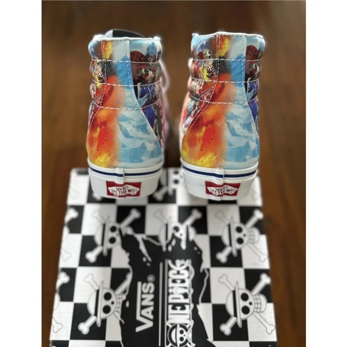 Vans shoes - Punk - Punk - Multicolor 1