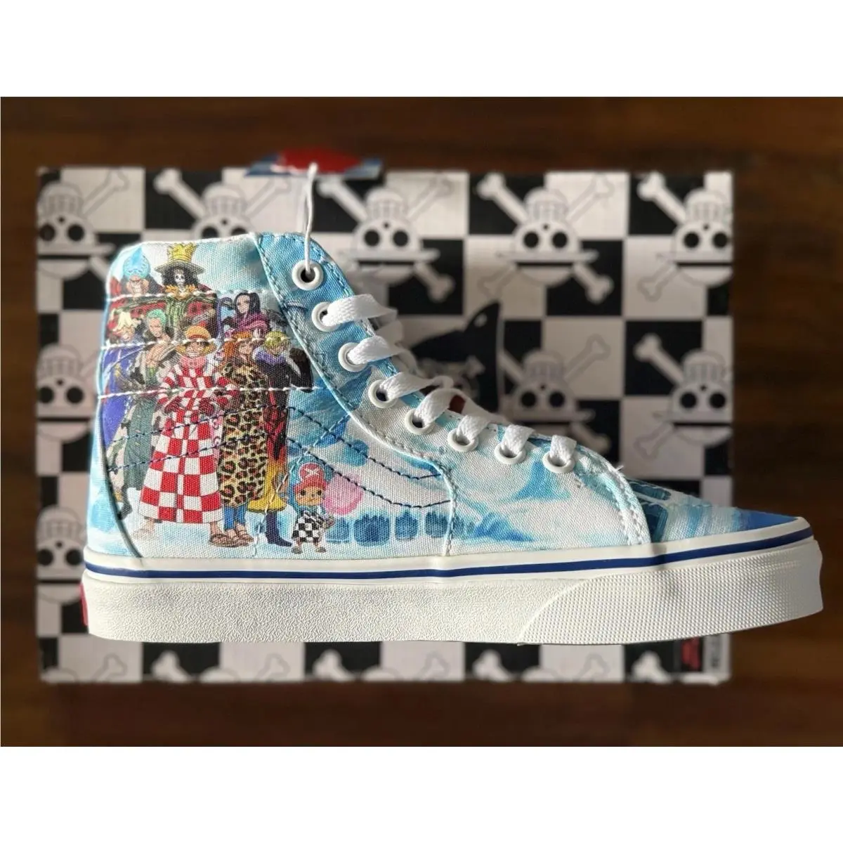 Vans shoes - Punk - Punk - Multicolor 3