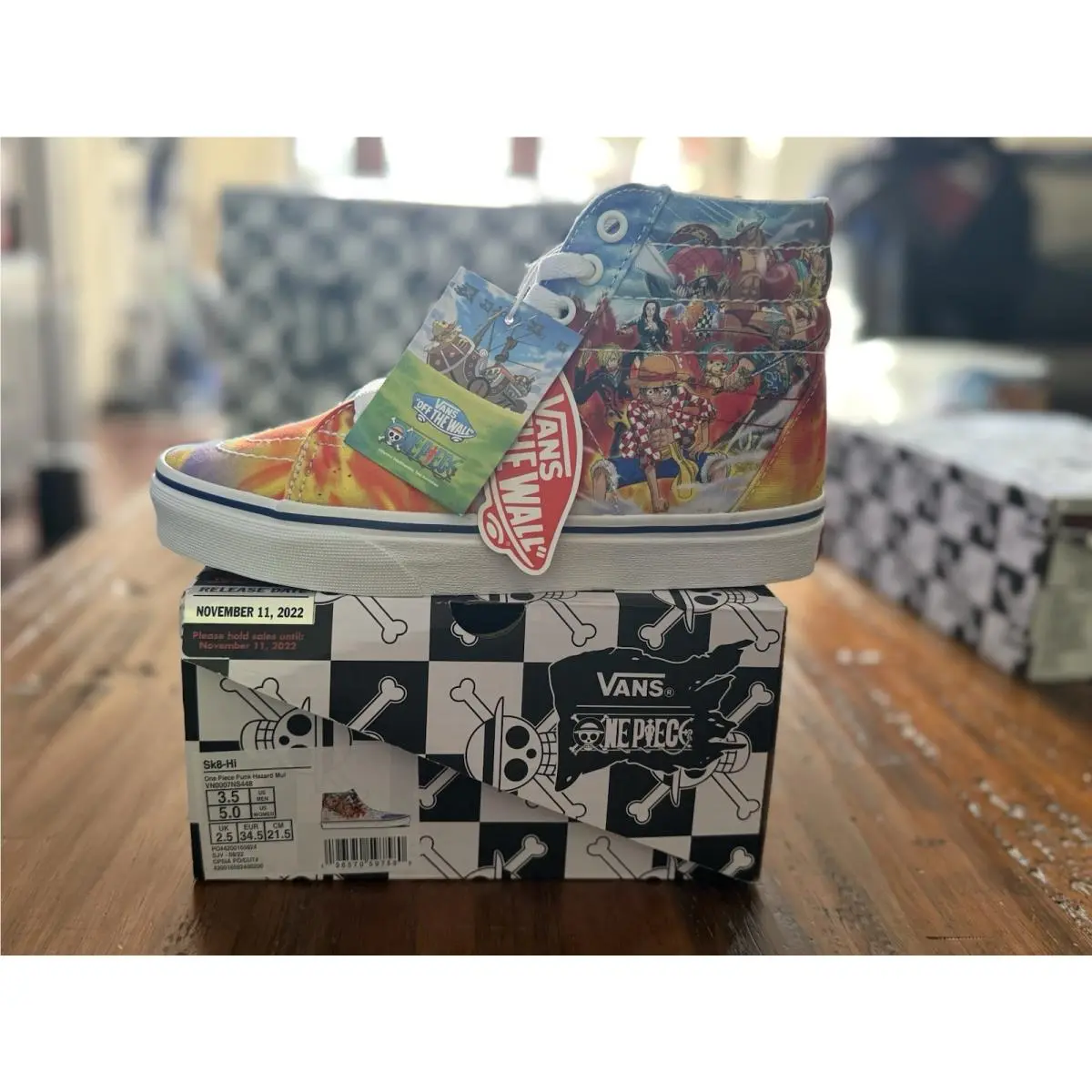 Vans shoes - Punk - Punk - Multicolor 4