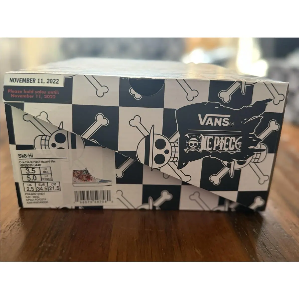 Vans shoes - Punk - Punk - Multicolor 5