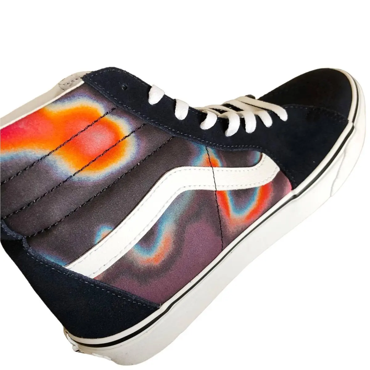 Vans shoes - Vans Sk8 Hi - Black 4