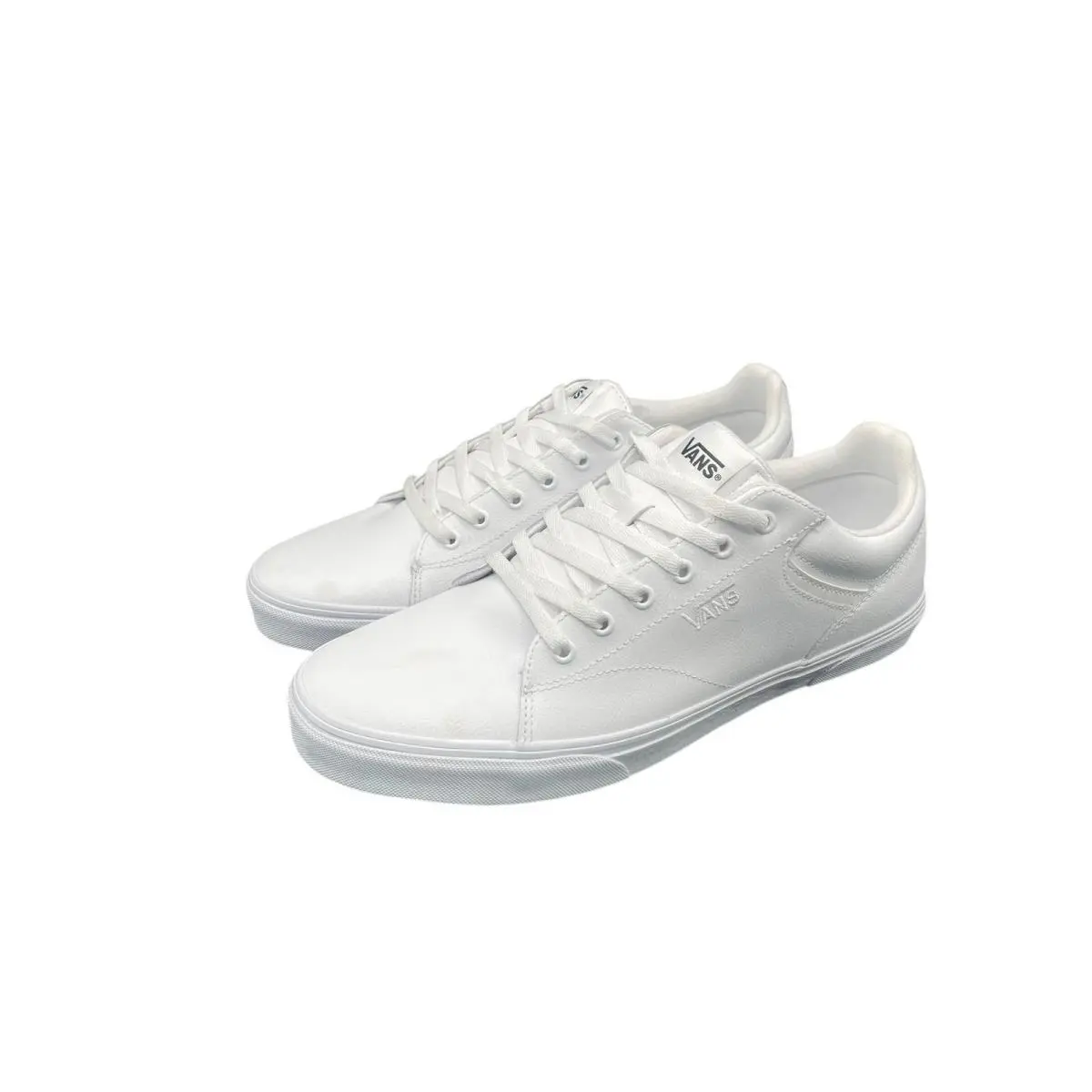 Vans shoes - Seldan (Tumble) - Seldan Tumble - VN0A4TZE05R1 - White (UPC: 192827731677) 0