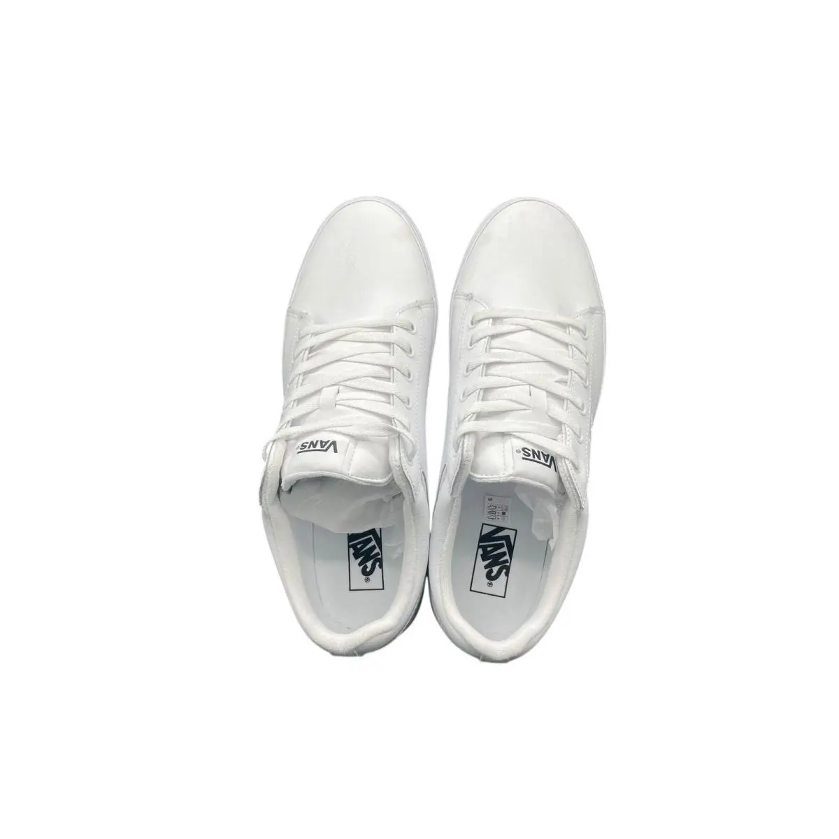 Vans shoes - Seldan (Tumble) - Seldan Tumble - VN0A4TZE05R1 - White (UPC: 192827731677) 5