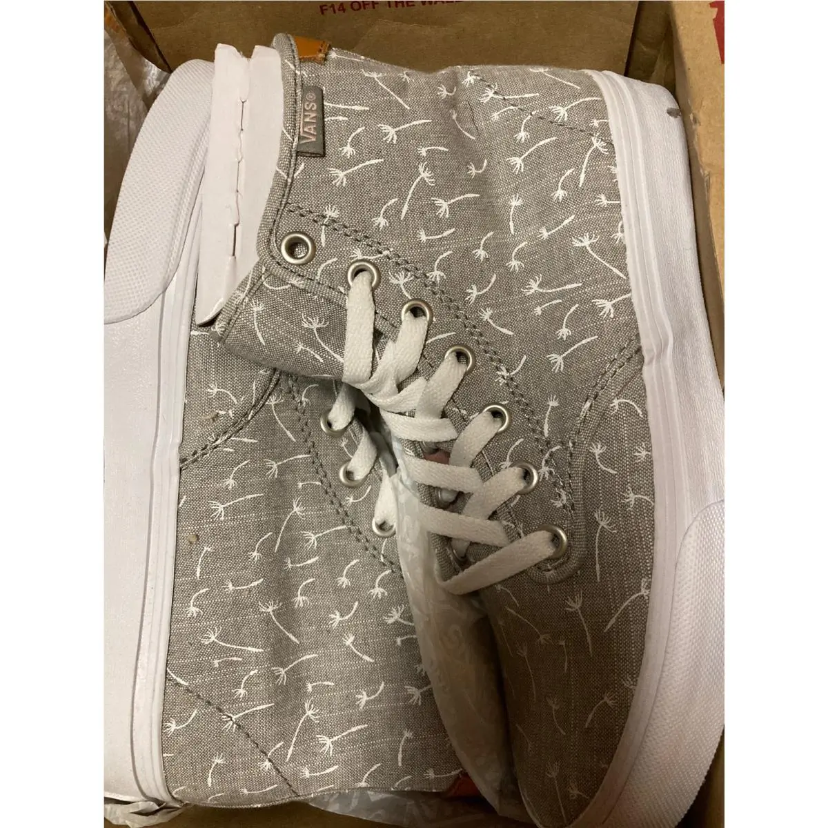 Vans shoes - VANS Camden - Camden - Gray (UPC: 617932359184) 5