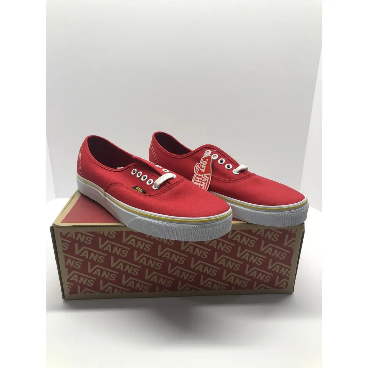 Vans shoes - Vans Solstice - Solstice - Red 0