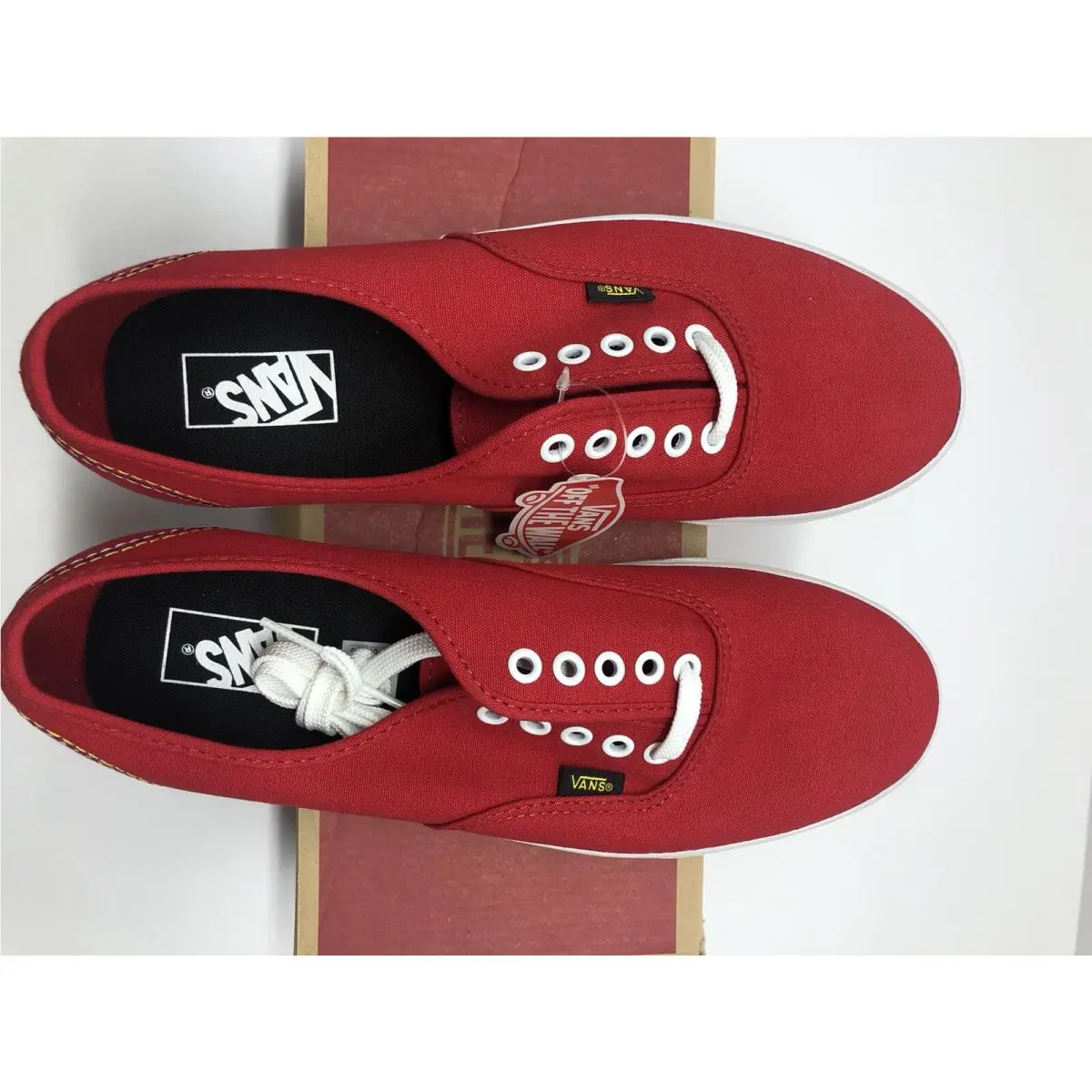 Vans shoes - Vans Solstice - Solstice - Red 1