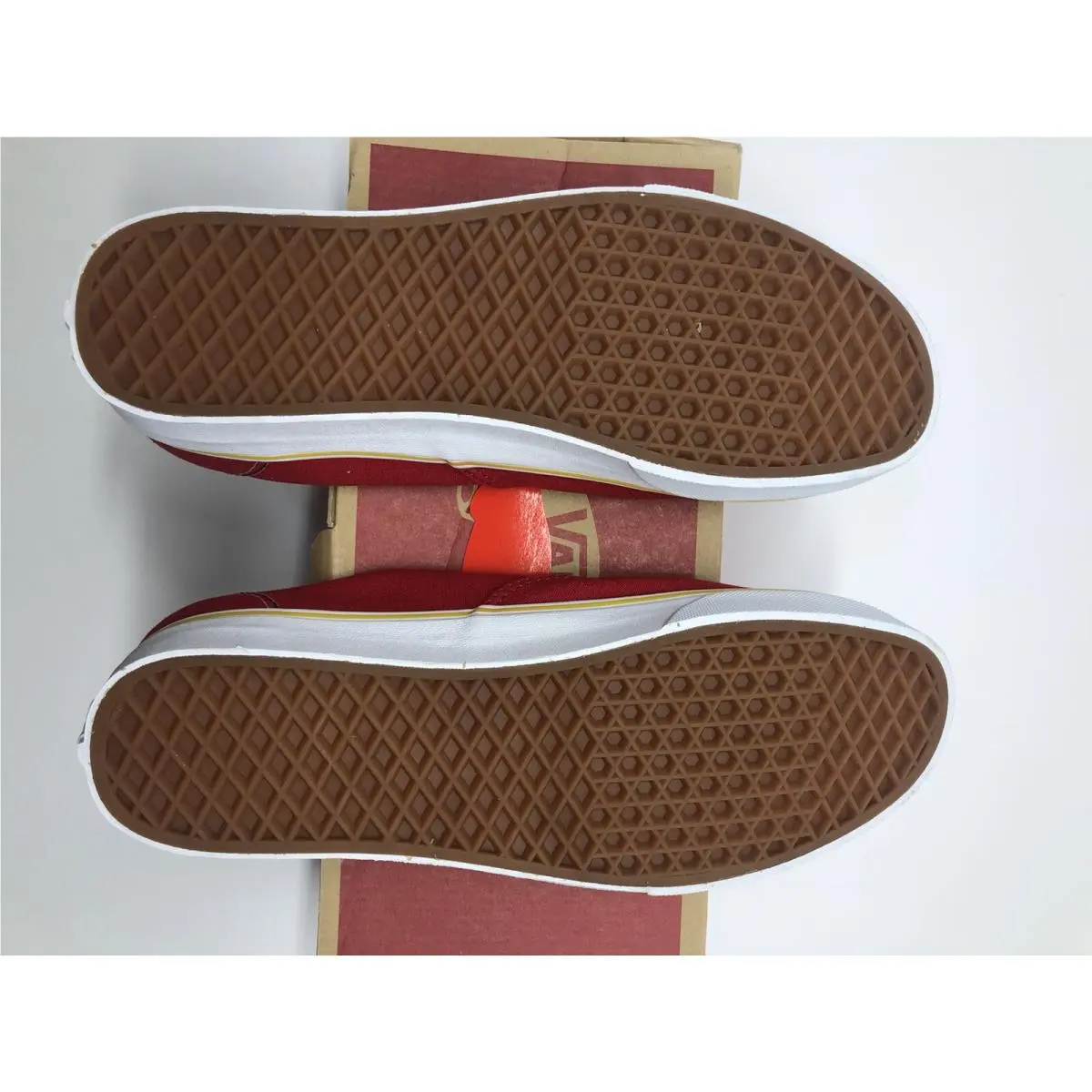 Vans shoes - Vans Solstice - Solstice - Red 3