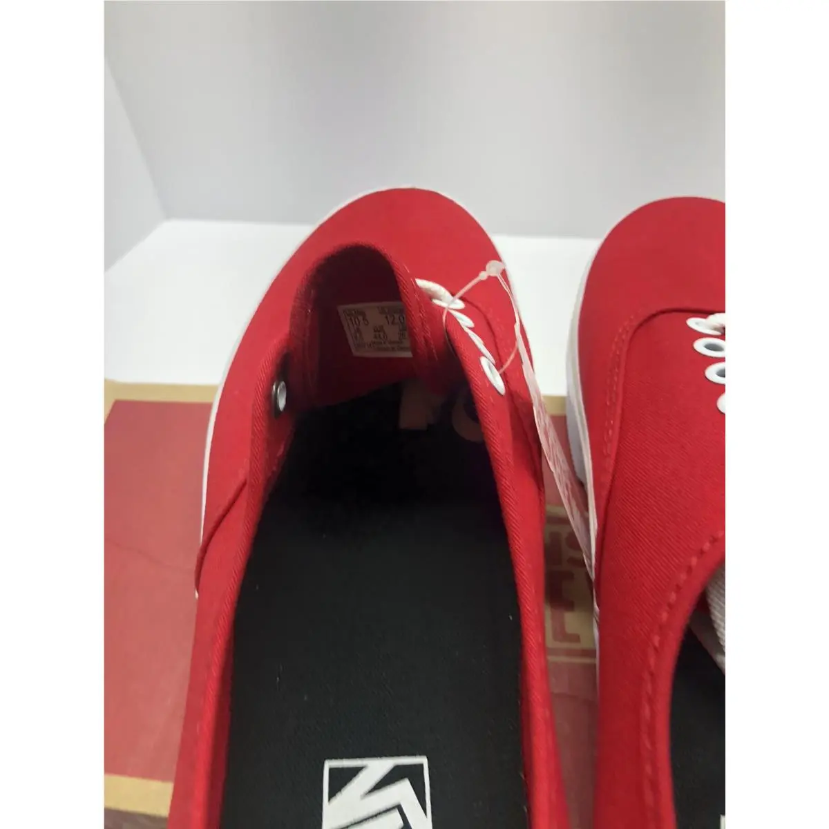 Vans shoes - Vans Solstice - Solstice - Red 2