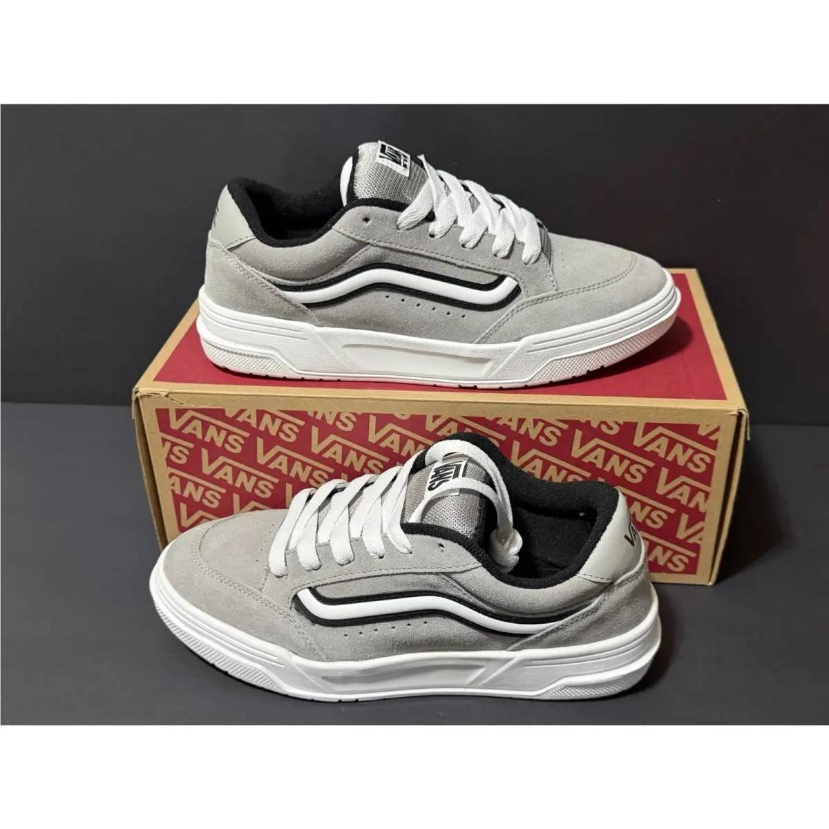 Vans Kids` Grade Schoolhylane Shoes Size 7