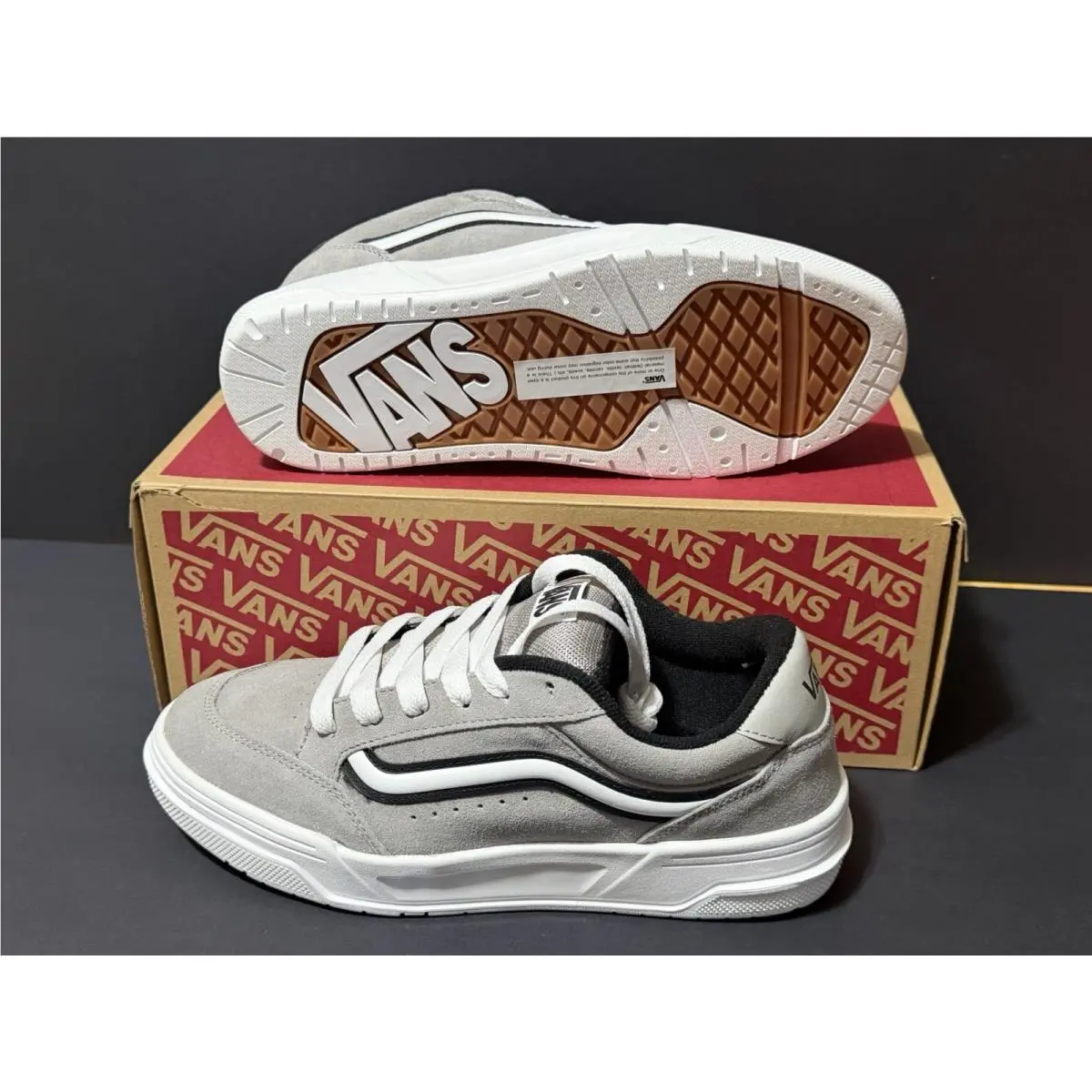 Vans shoes - Hylane - Hylane - Gray/black (UPC: 0197803985266) 0