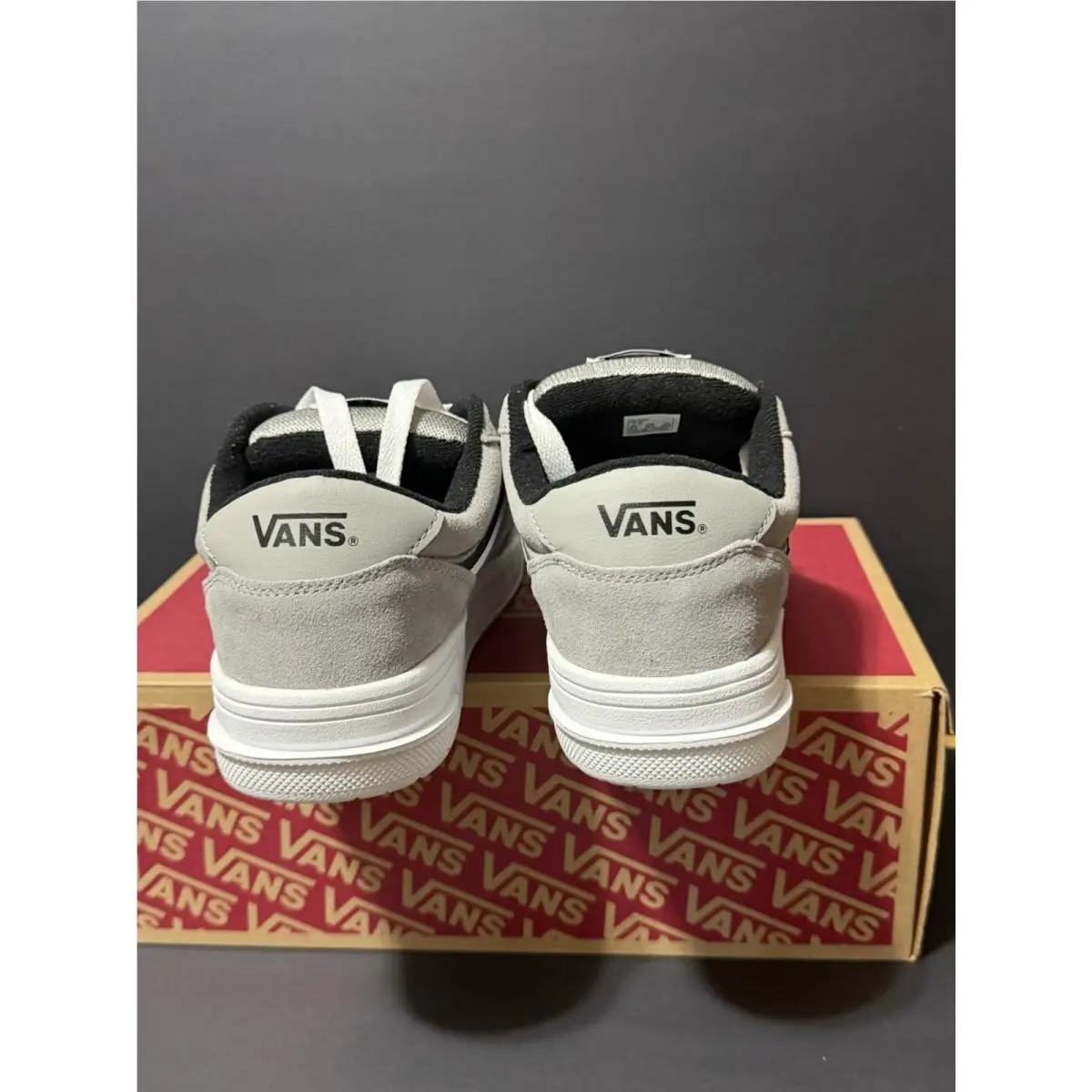 Vans shoes - Hylane - Hylane - Gray/black (UPC: 0197803985266) 1