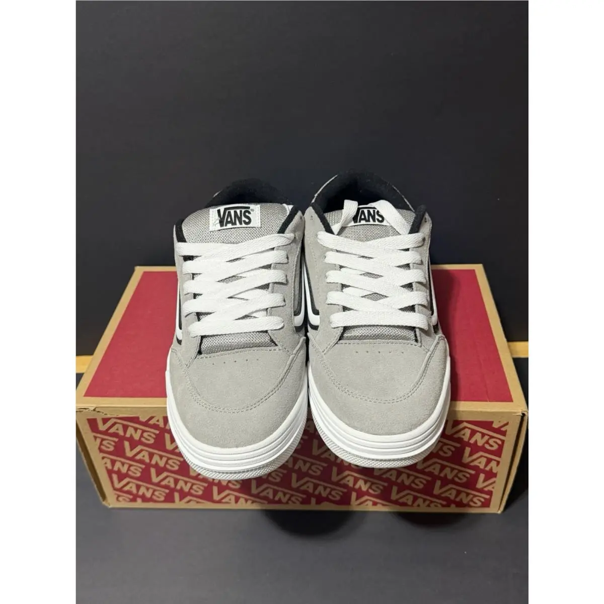 Vans shoes - Hylane - Hylane - Gray/black (UPC: 0197803985266) 2