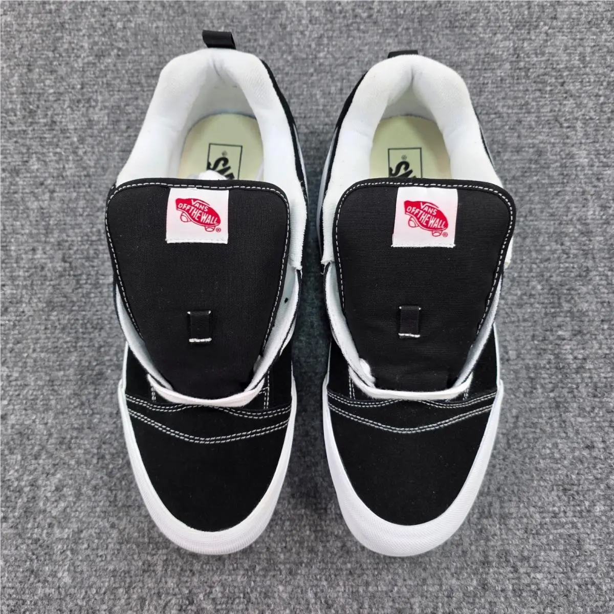 Vans shoes - Knu Skool - Knu Skool - Black 1
