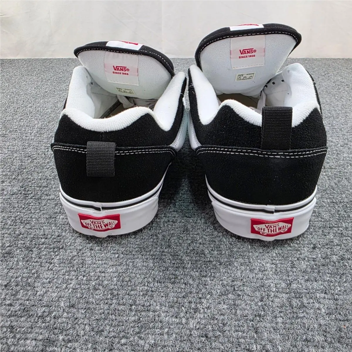 Vans shoes - Knu Skool - Knu Skool - Black 3
