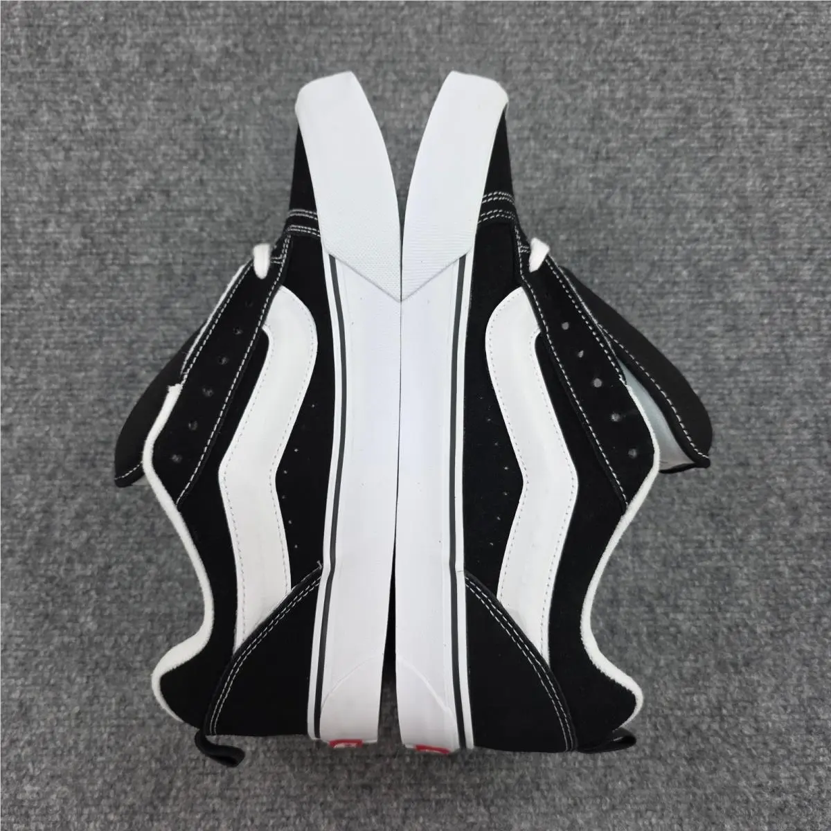 Vans shoes - Knu Skool - Knu Skool - Black 4