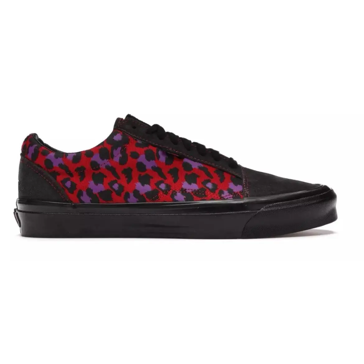 Vans shoes - VANS Old Skool - Old Skool - VN0A4UUTK04 - Black Red (UPC: 0193395724580) 1