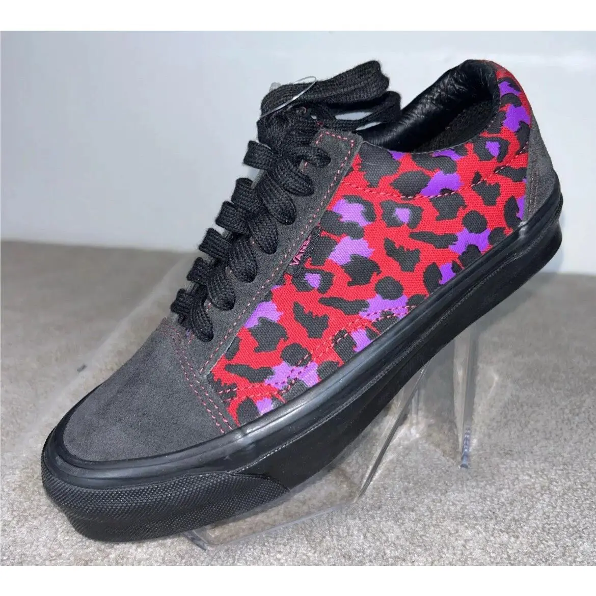 Vans Vault Old Skool Camo Rare Stray Rats Raven Racing Shoes Mens 10