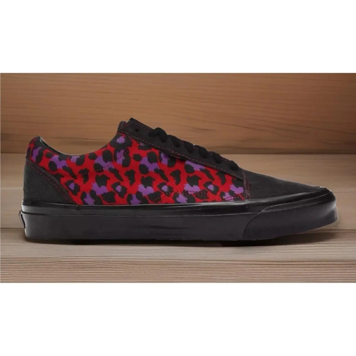 Vans shoes - VANS Old Skool - Old Skool - VN0A4UUTK04 - Black Red (UPC: 0193395724580) 3