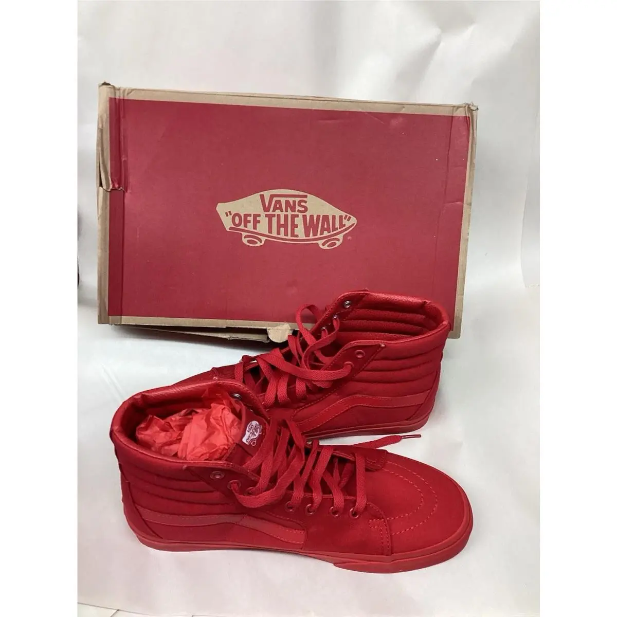 Vans shoes - Vans Sk8 Hi 721499 - Red 1