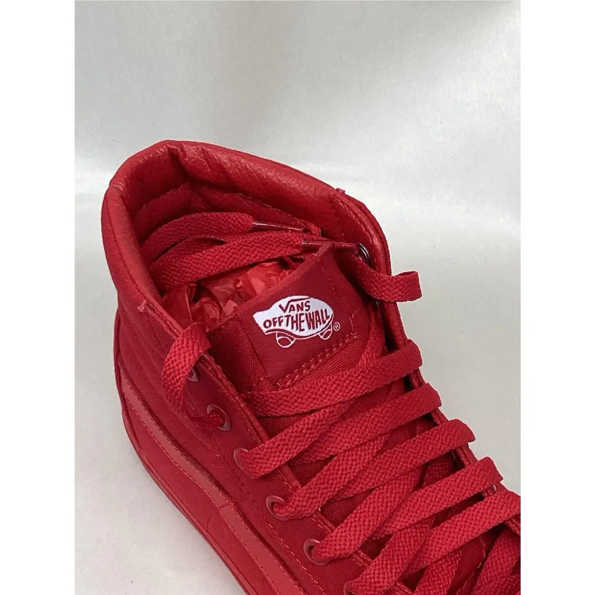 Vans shoes - Vans Sk8 Hi 721499 - Red 7