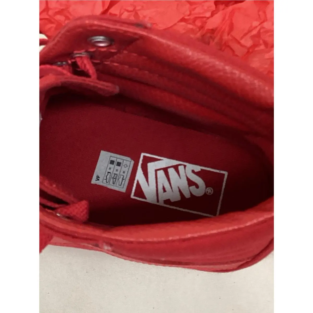 Vans shoes - Vans Sk8 Hi 721499 - Red 6