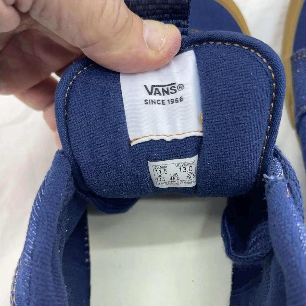 Vans shoes - Old School Skater - Old School Skater - Blue 5