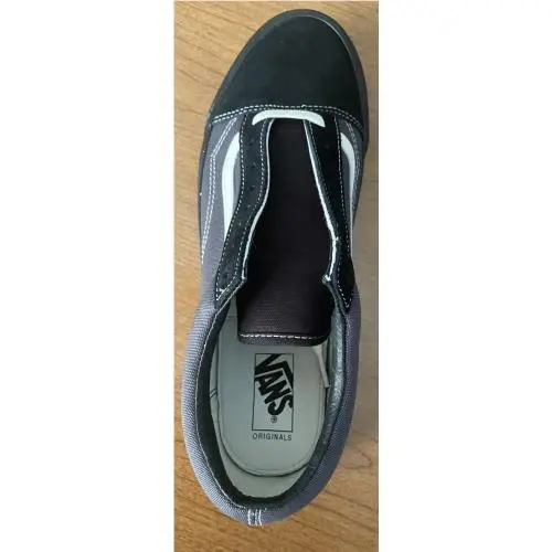 Vans shoes - VANS Old Skool - Old Skool - VN0A4P3XTJ1 - Black (UPC: 2100001055028) 10