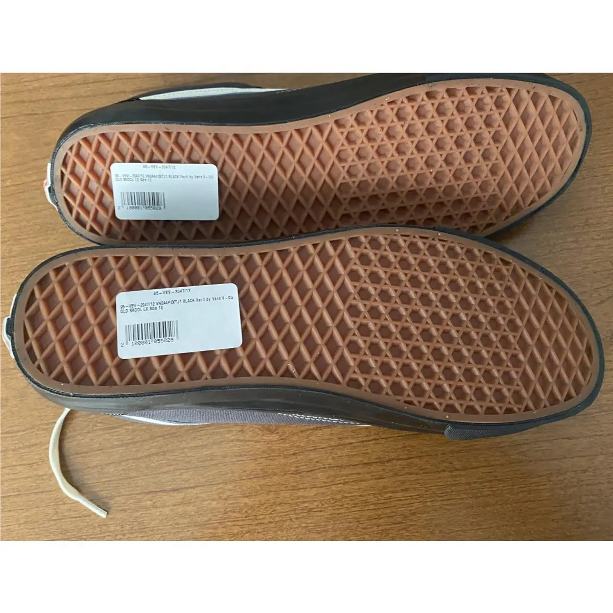Vans shoes - VANS Old Skool - Old Skool - VN0A4P3XTJ1 - Black (UPC: 2100001055028) 11