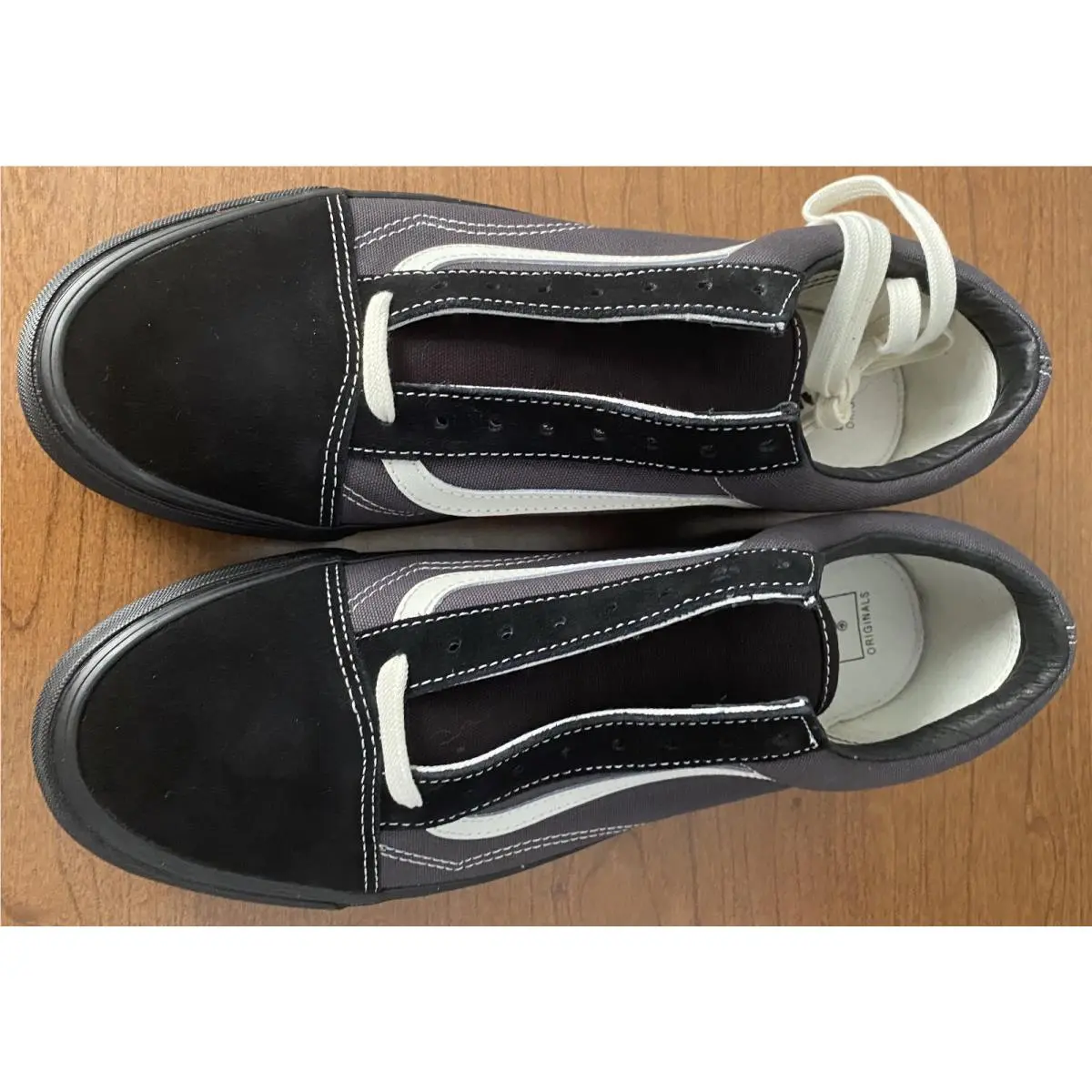 Vans shoes - VANS Old Skool - Old Skool - VN0A4P3XTJ1 - Black (UPC: 2100001055028) 13