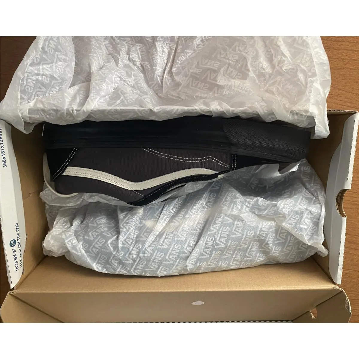 Vans shoes - VANS Old Skool - Old Skool - VN0A4P3XTJ1 - Black (UPC: 2100001055028) 6