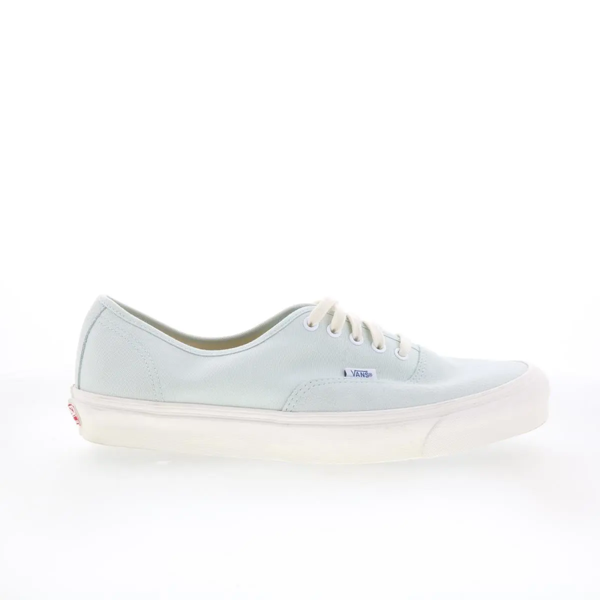Vans Authentic Vault OG LX Mens Blue Skate Inspired Sneakers Shoes 13
