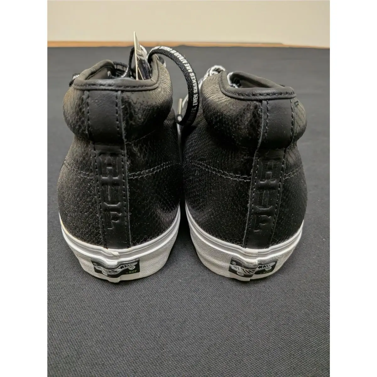 Vans shoes - VANS Chukka - Chukka - 6414199 105 - Black 8