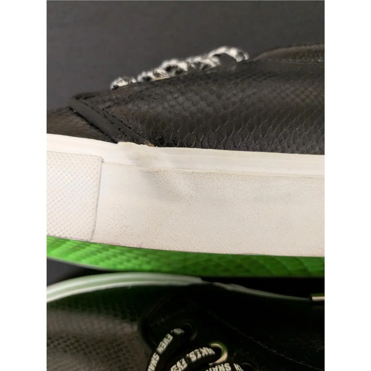 Vans shoes - VANS Chukka - Chukka - 6414199 105 - Black 12