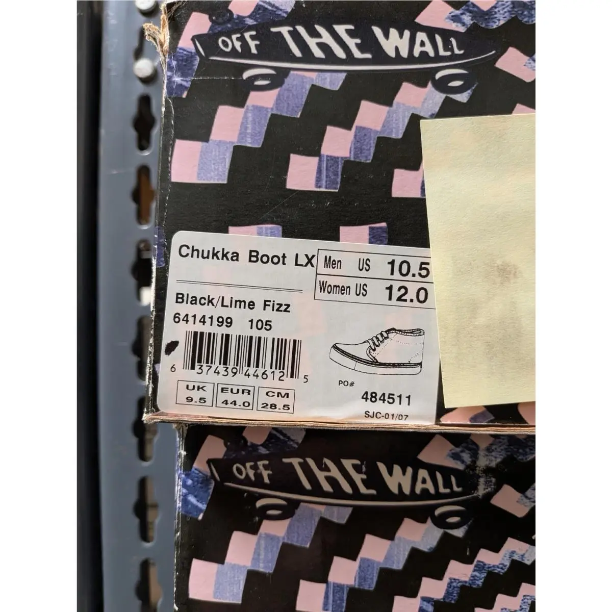 Vans shoes - VANS Chukka - Chukka - 6414199 105 - Black 18
