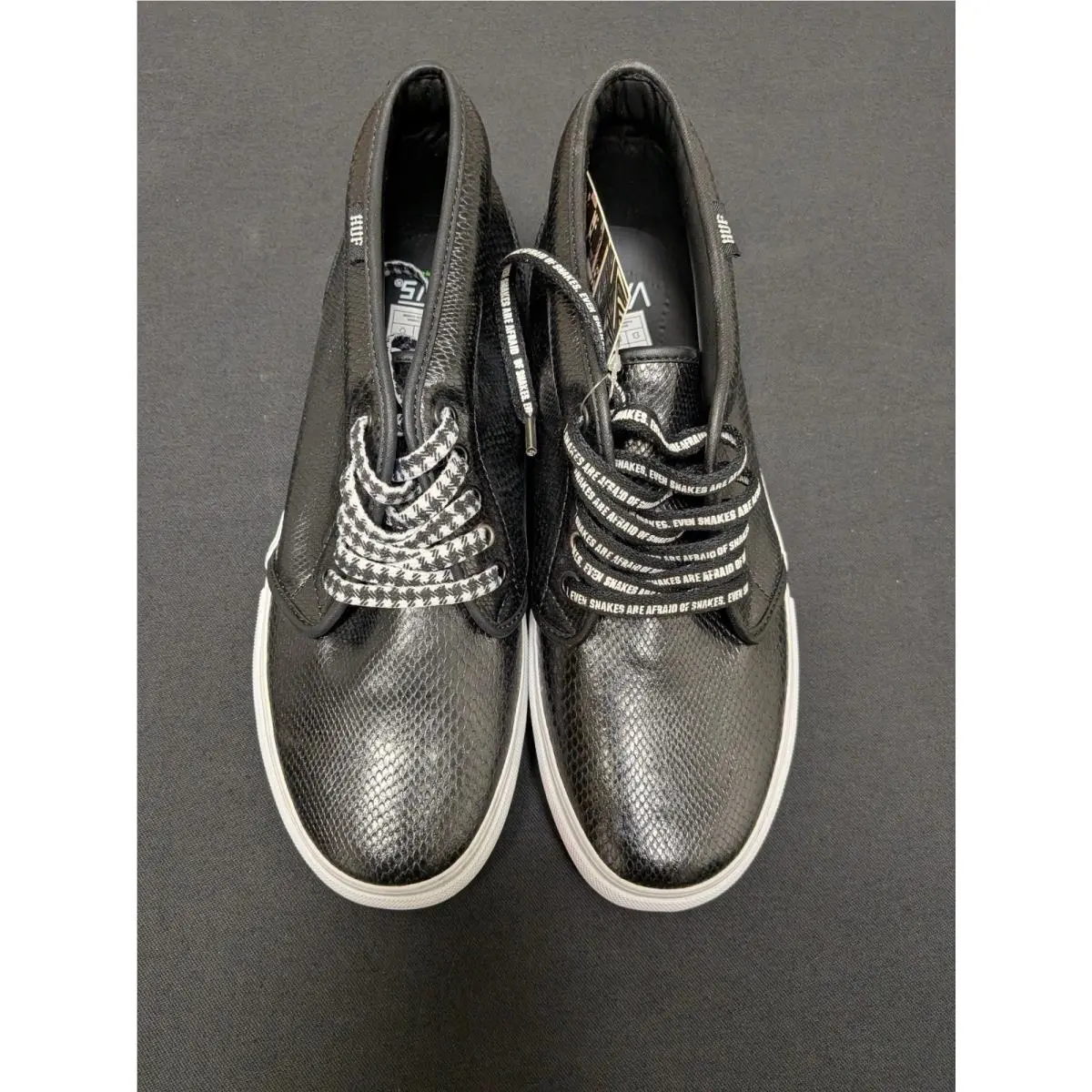 Vans shoes - VANS Chukka - Chukka - 6414199 105 - Black 4