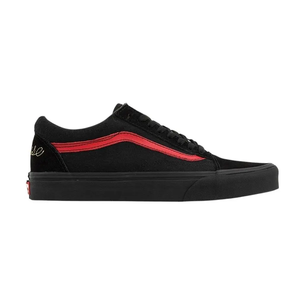 Vans shoes - VANS Old Skool Over - Old Skool Over - Black (UPC: 192363294155) 1
