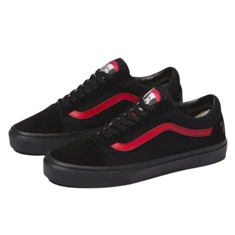 Vans shoes - VANS Old Skool Over - Old Skool Over - Black (UPC: 192363294155) 3