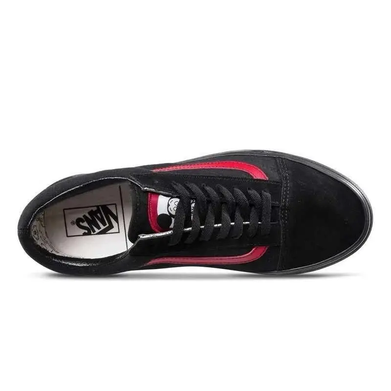 Vans shoes - VANS Old Skool Over - Old Skool Over - Black (UPC: 192363294155) 4