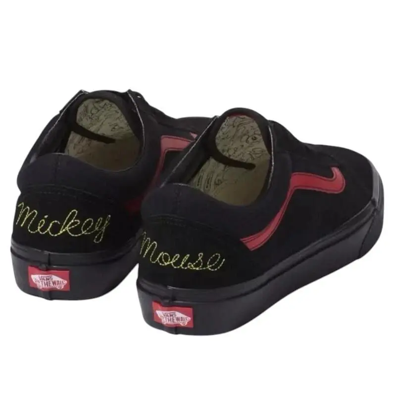 Vans shoes - VANS Old Skool Over - Old Skool Over - Black (UPC: 192363294155) 5