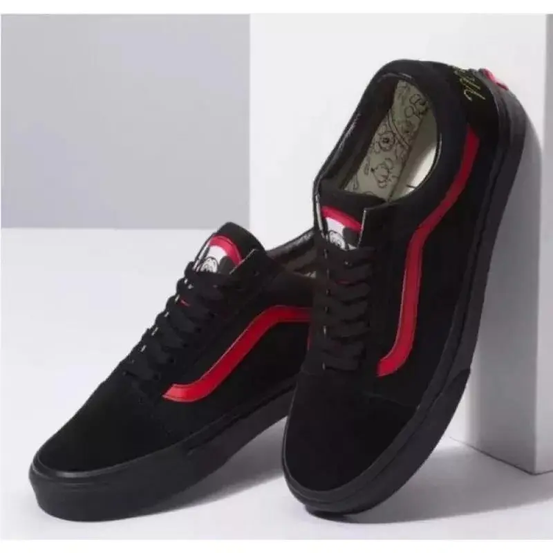 Vans shoes - VANS Old Skool Over - Old Skool Over - Black (UPC: 192363294155) 0