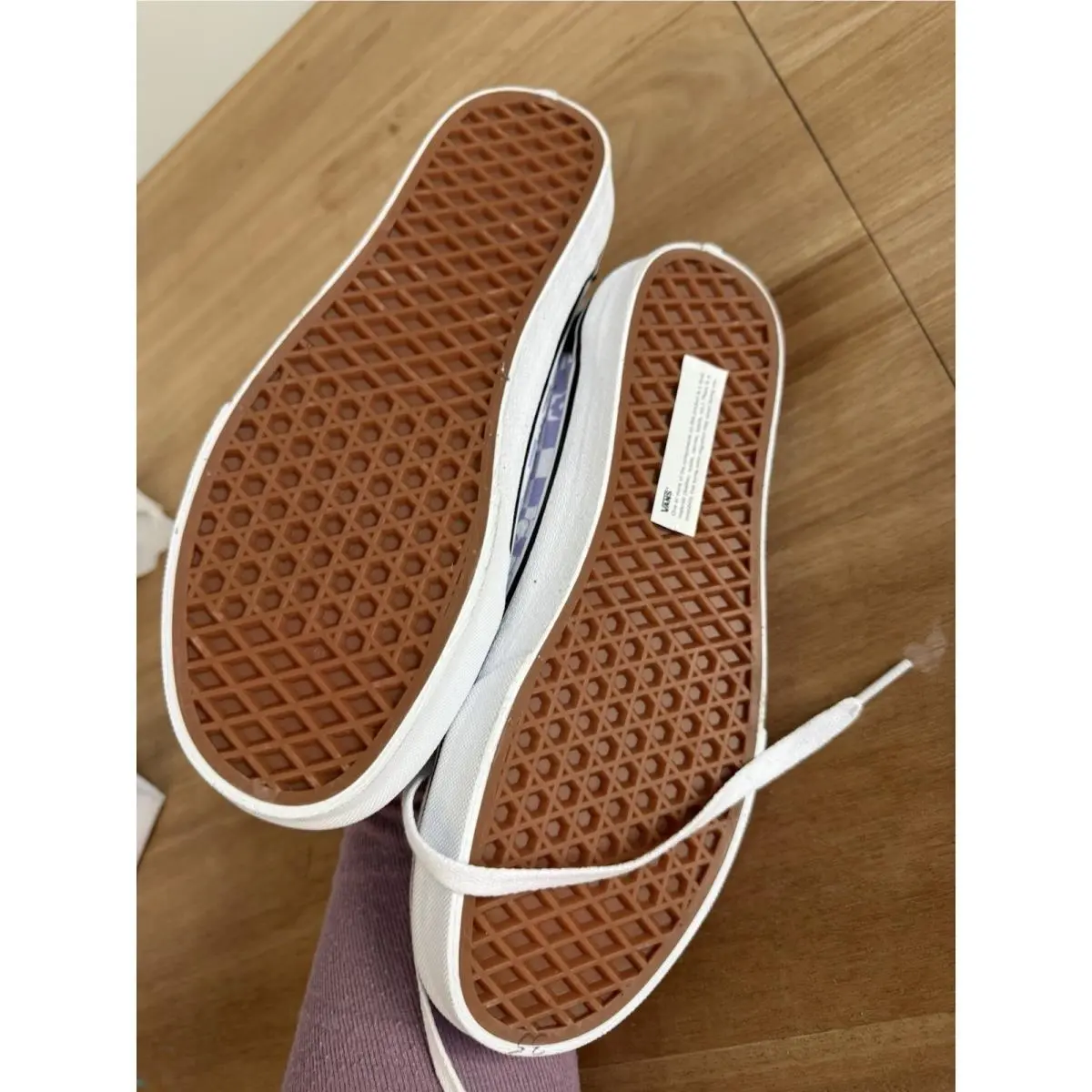 Vans shoes - VANS Old Skool - Old Skool - Purple 3