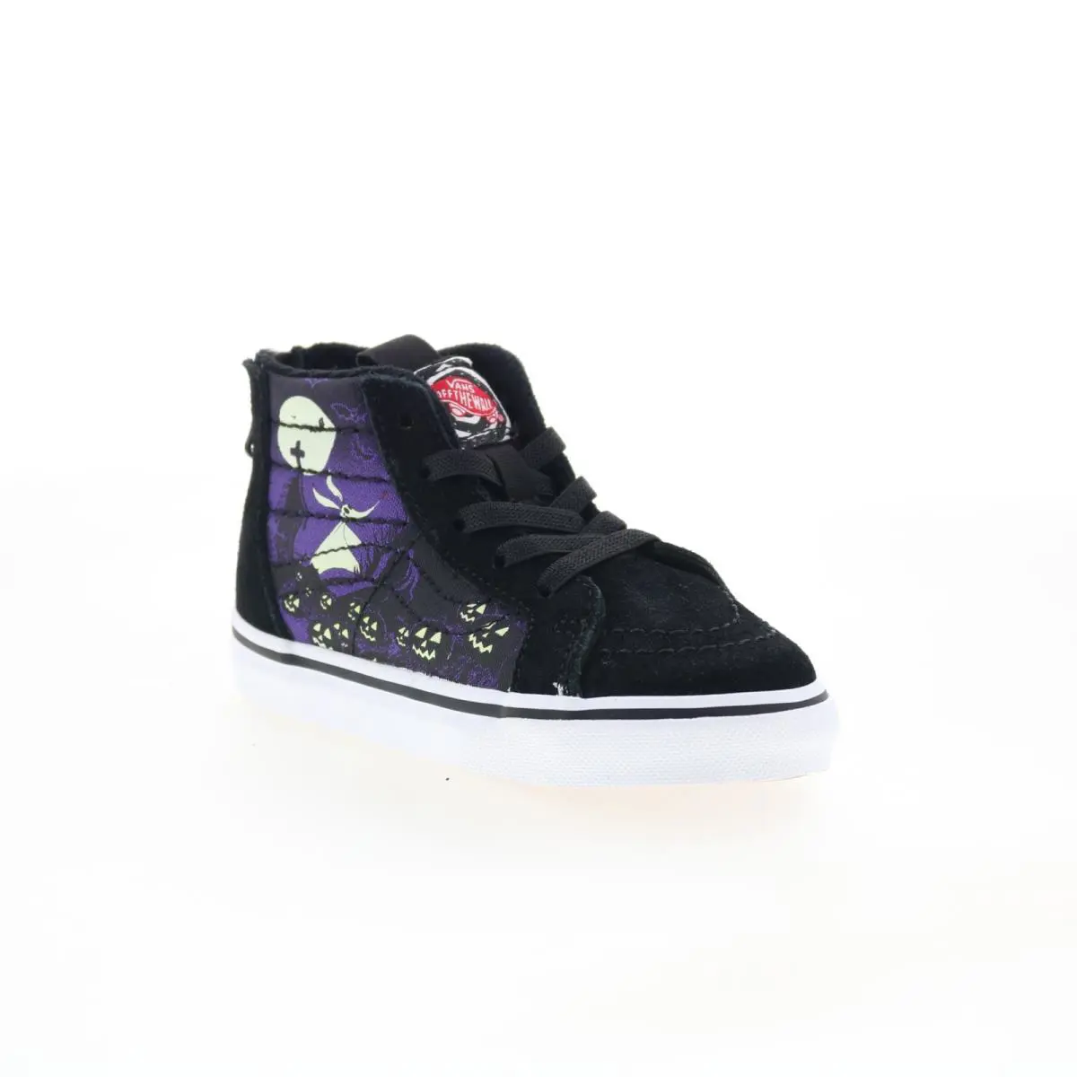 Vans shoes - Vans Sk8-HI Zip Disney Toddler - VN0A4BV1T35 - Black (UPC: 772259477420) 0
