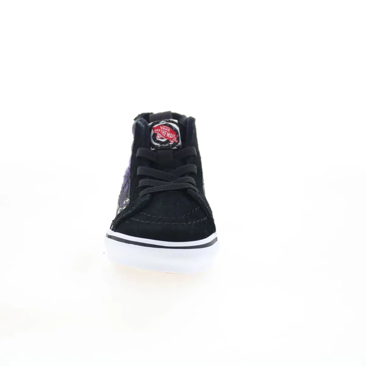 Vans shoes - Vans Sk8-HI Zip Disney Toddler - VN0A4BV1T35 - Black (UPC: 772259477420) 1