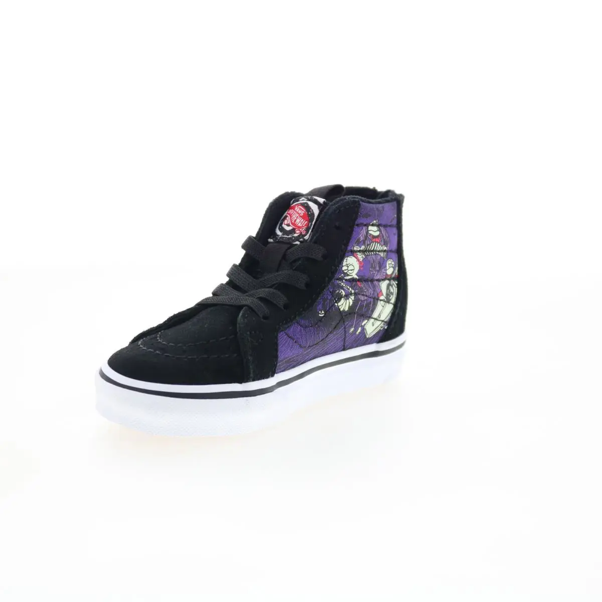 Vans shoes - Vans Sk8-HI Zip Disney Toddler - VN0A4BV1T35 - Black (UPC: 772259477420) 2