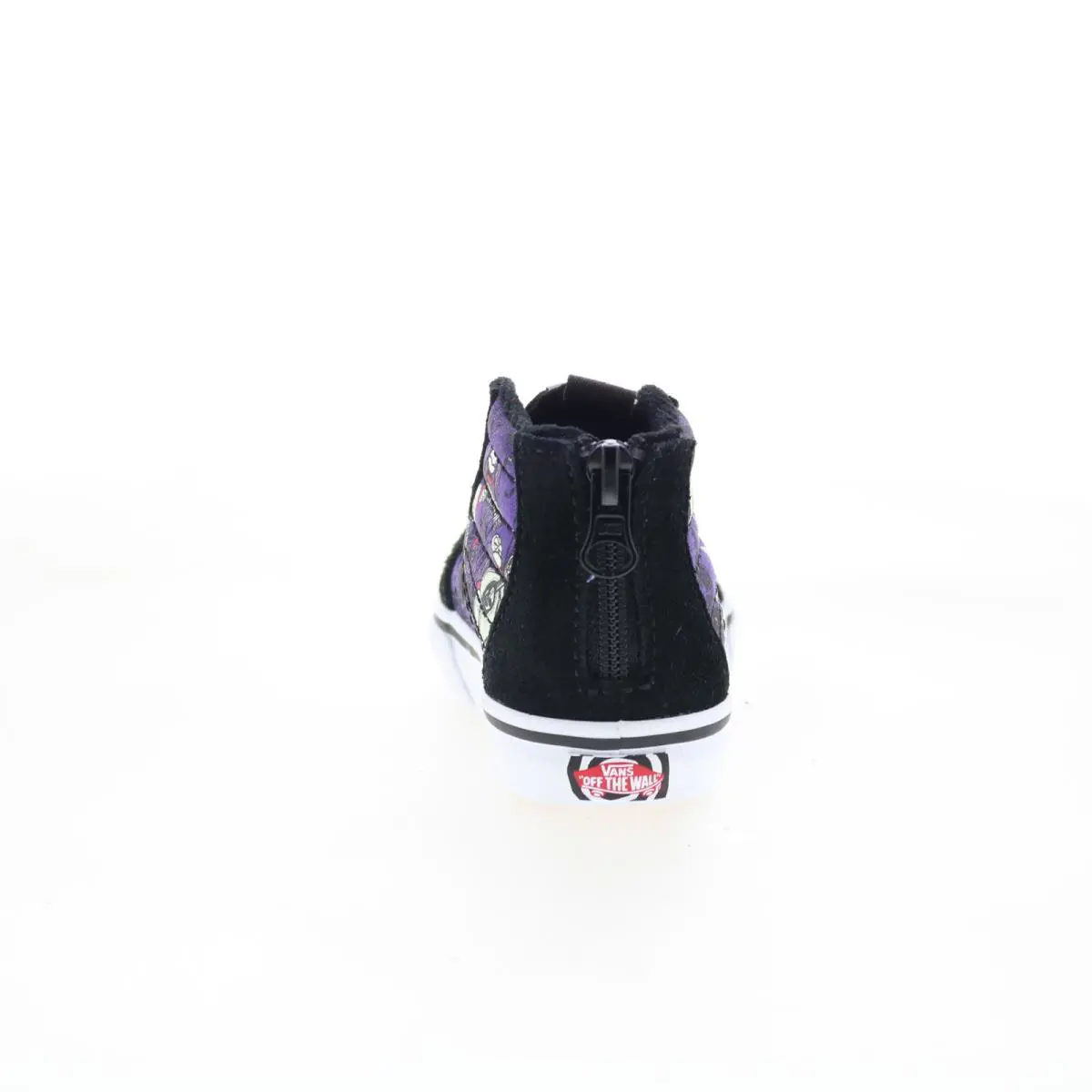 Vans shoes - Vans Sk8-HI Zip Disney Toddler - VN0A4BV1T35 - Black (UPC: 772259477420) 5