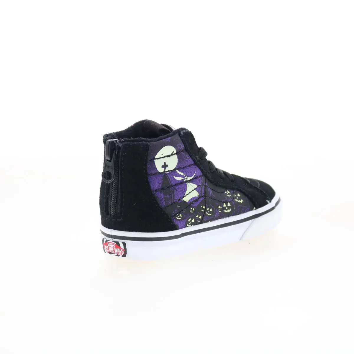 Vans shoes - Vans Sk8-HI Zip Disney Toddler - VN0A4BV1T35 - Black (UPC: 772259477420) 6