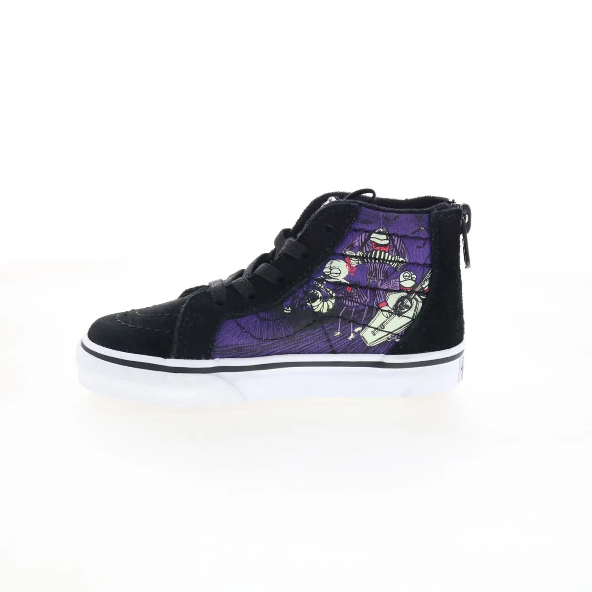Vans shoes - Vans Sk8-HI Zip Disney Toddler - VN0A4BV1T35 - Black (UPC: 772259477420) 3