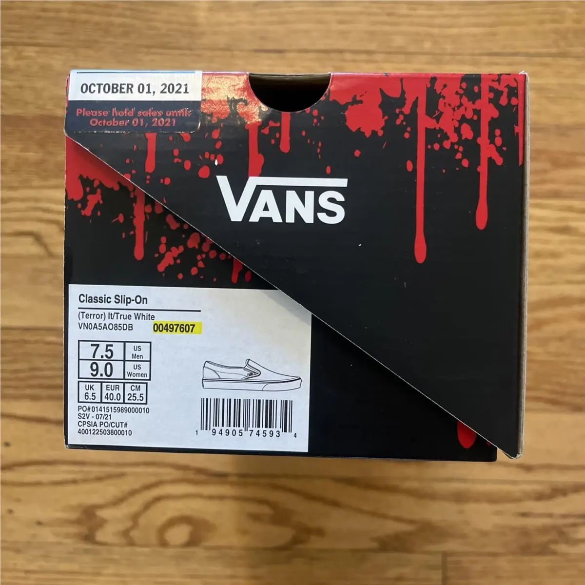 Vans shoes - VANS Classics - Classics - VN0A5AO85DB - White 2
